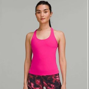 Lululemon Cool Racerback Nulu in Sonic Pink